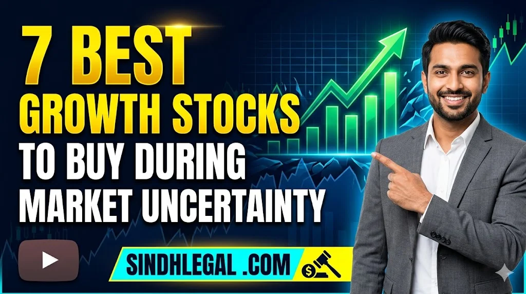 7 Best Growth Stocks to Buy During Market Uncertainty