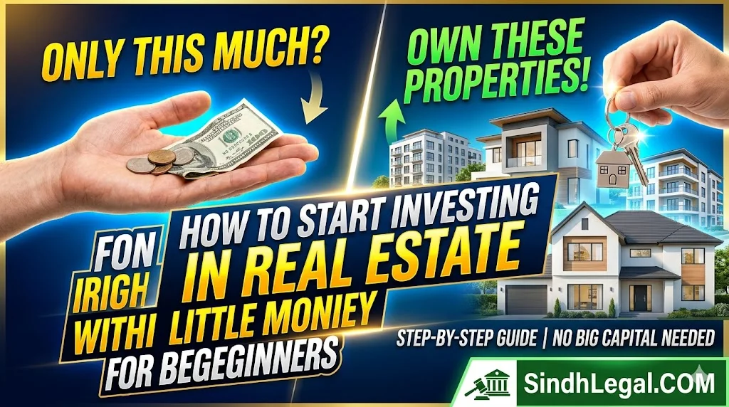 How to Start Investing in Real Estate with Little Money for Beginners