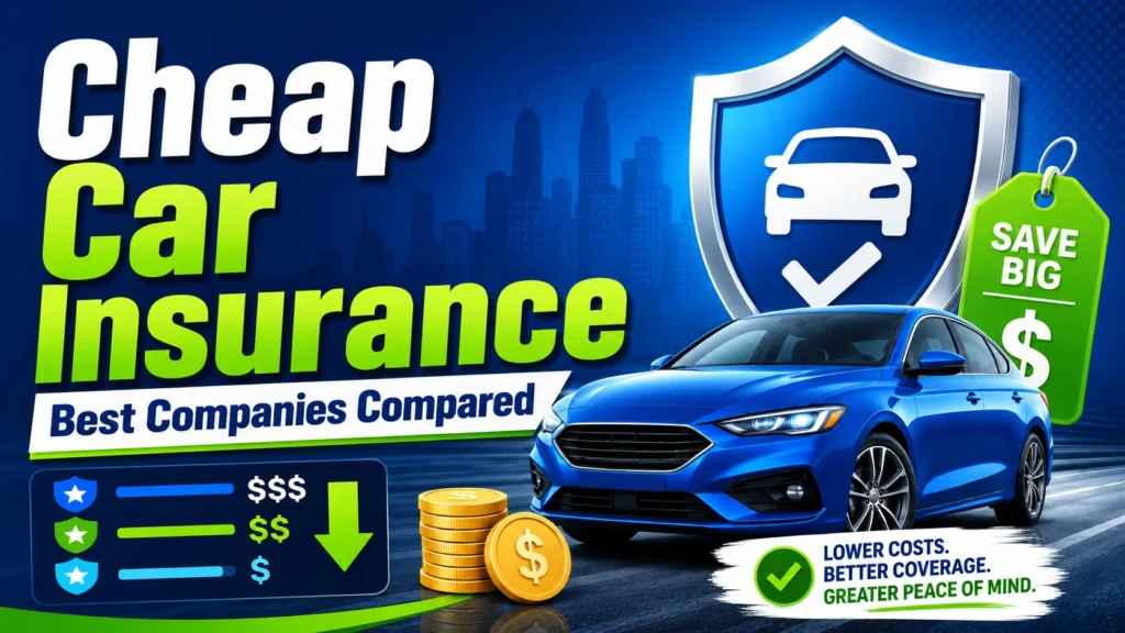 Best Car Insurance Companies for Cheap Coverage