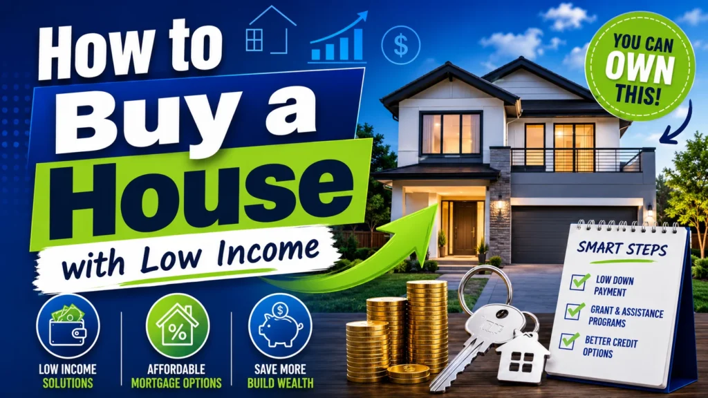 How to Buy a House with Low Income
