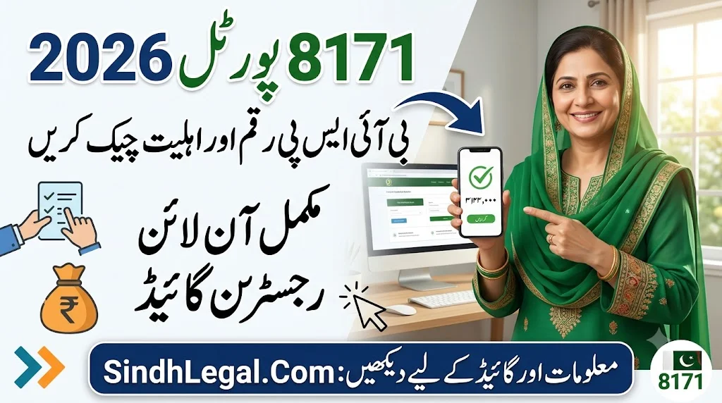 8171 Portal 2026 – Check BISP Eligibility, Payment Status & Online Registration Guide