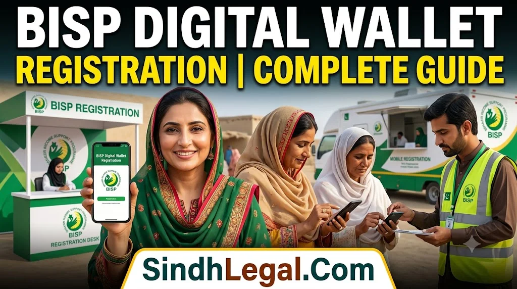 BISP Digital Wallet Registration 2026