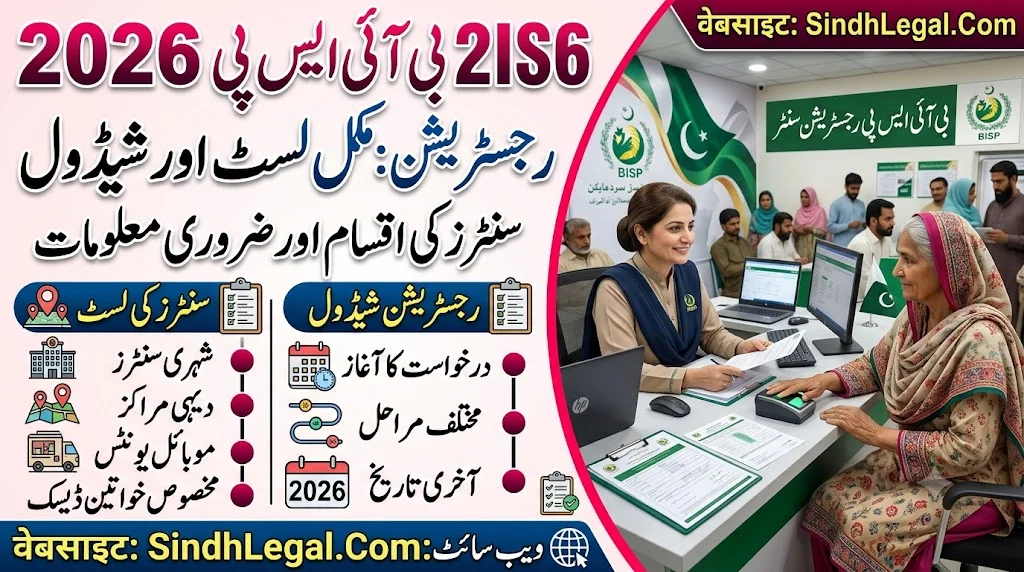 BISP Registration Centers 2026 Complete List of Centers and Registration Schedule