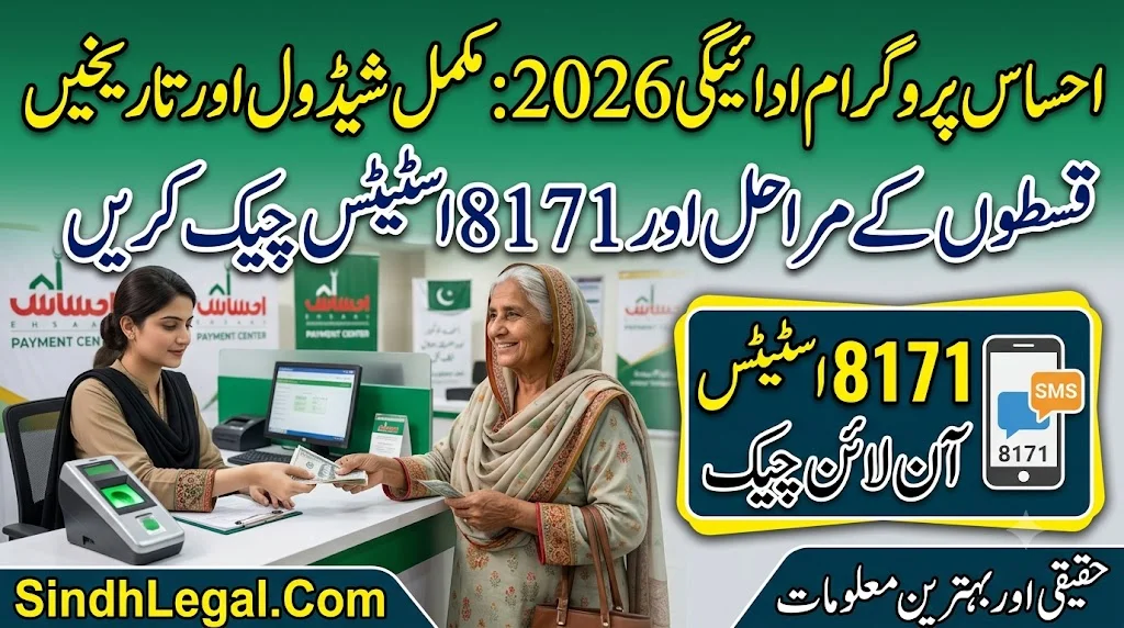 Ehsaas Program Payment Schedule 2026 Complete Installment Dates Payment Phases And 8171 Status Check
