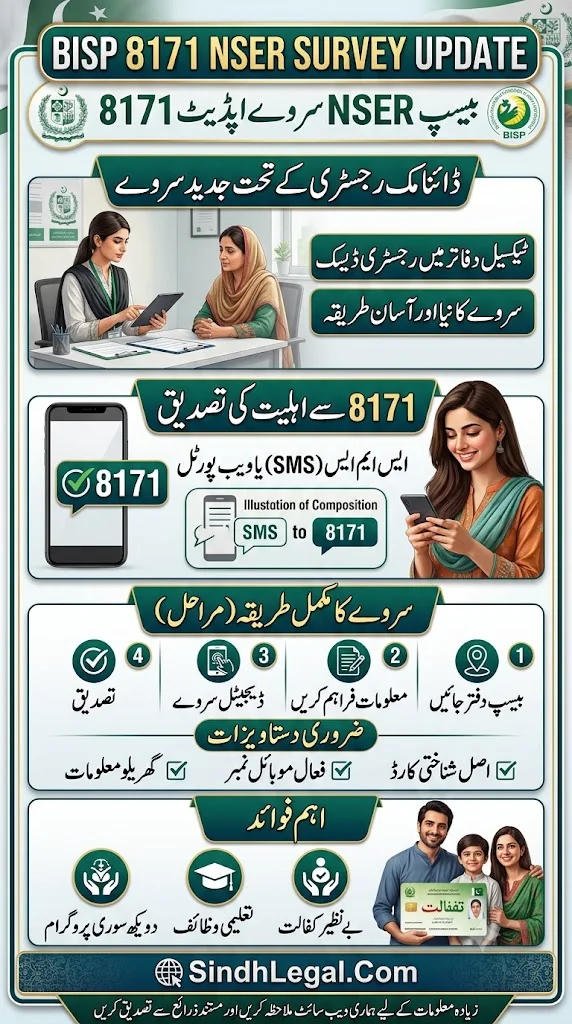 NSER Survey Update 2026 Complete Guide for BISP 8171 Registration