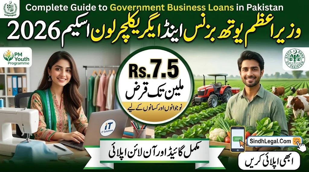 PM Youth Business & Agriculture Loan Scheme PMYB&ALS 2026 – Complete Guide to Government Business Loans in Pakistan