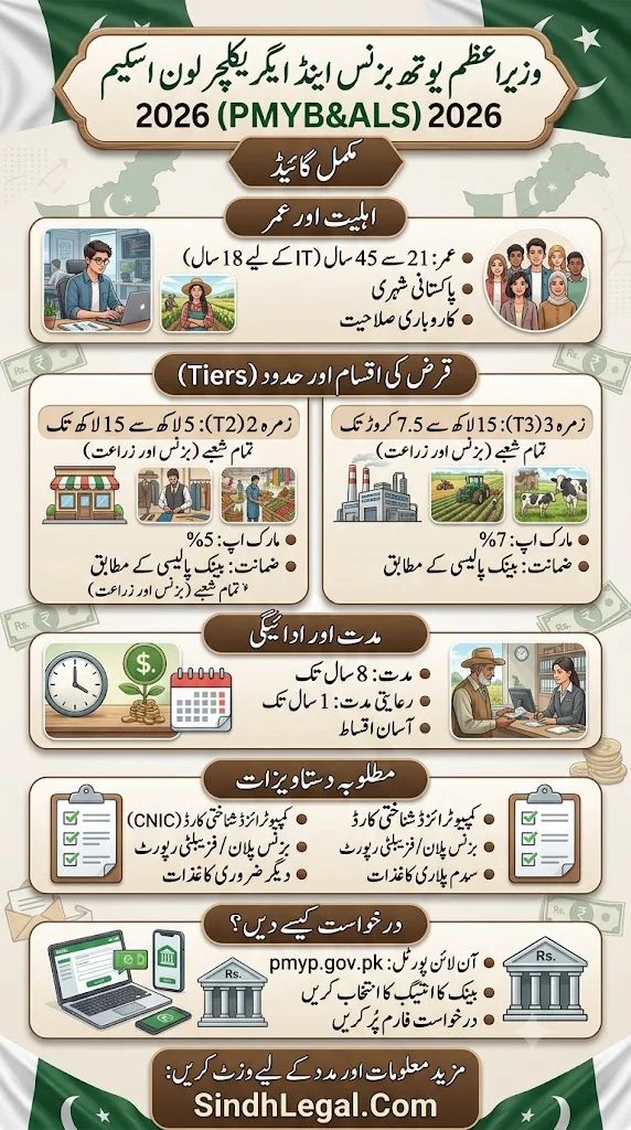PM Youth Business & Agriculture Loan Scheme PMYB&ALS 2026 – Complete Guide to Government Business Loans in Pakistan