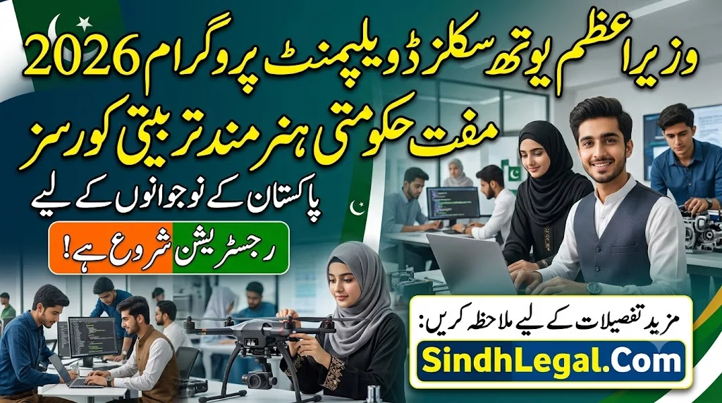 PMYP Skills Development Programme 2026 Free Government Skills Training in Pakistan