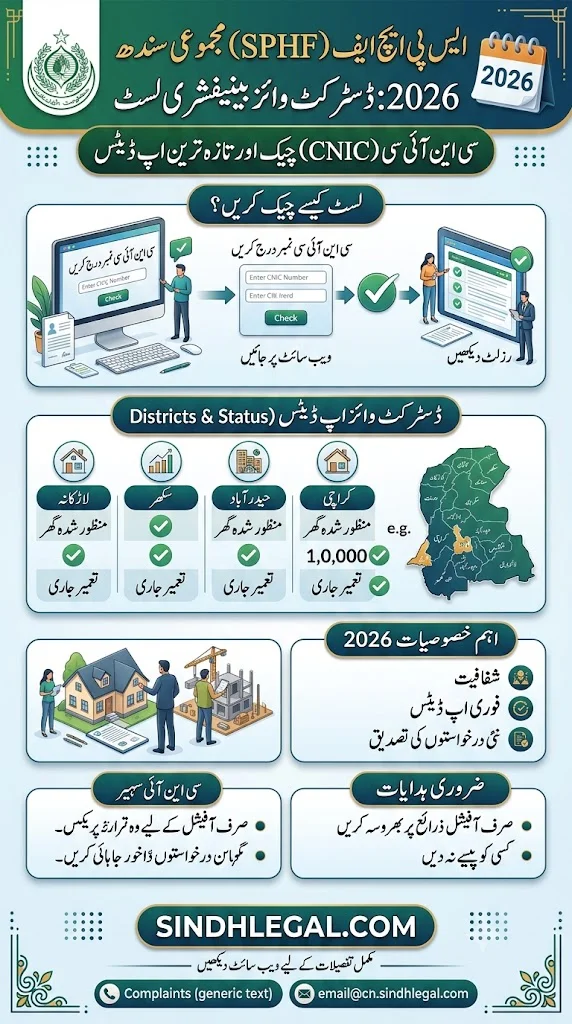 SPHF CNIC Check Online 2026