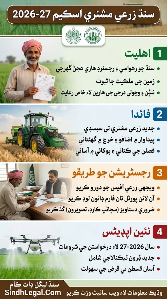 Sindh Agricultural Machinery Scheme 2026–27 Eligibility Benefits Registration And New Updates