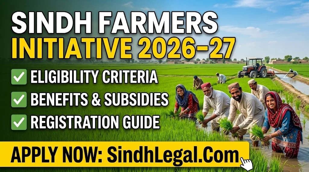 Sindh Farmers Agricultural Collectives Initiative 2026–27 Eligibility Benefits Registration And Complete Guide