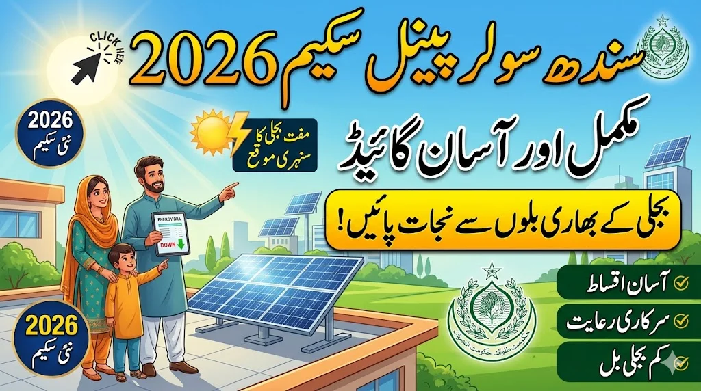 Sindh Solar Panel Installation Scheme 2026 Complete Easy Guide