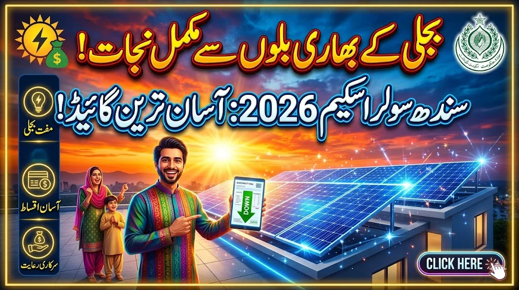 Sindh Solar Panel Installation Scheme 2026 Complete Guide to Free And Subsidized Solar Energy