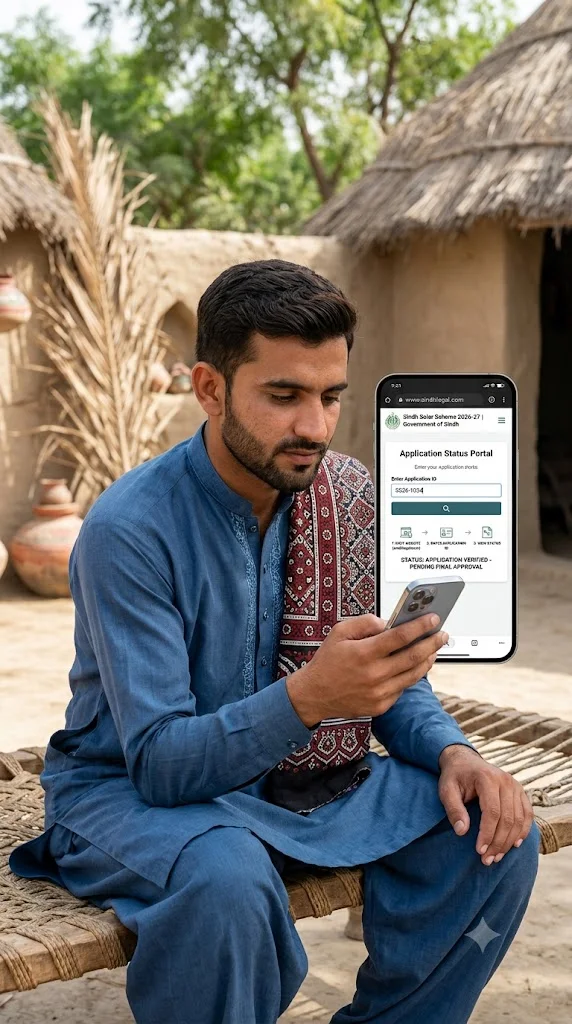 Sindh Solar Scheme 2026–27 How to Check Application Status Online