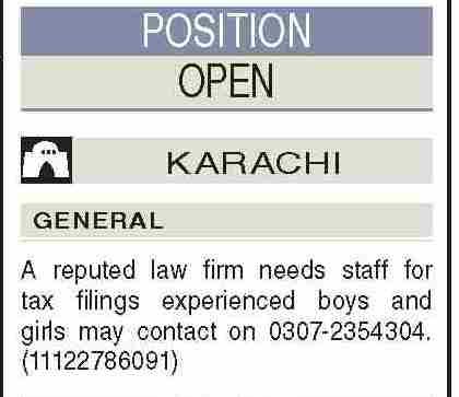 Latest Law Firm Jobs 2026 Office Staff Vacancies