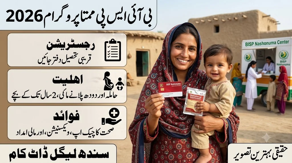 BISP Mamta Program 2026 Registration Eligibility Benefits