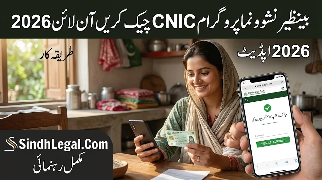 Benazir Nashonuma Program CNIC Check Online 2026