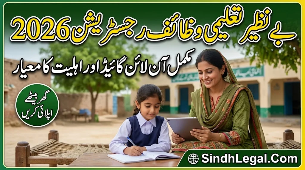 Benazir Taleemi Wazaif Registration 2026 Complete Online Registration Guide Eligibility