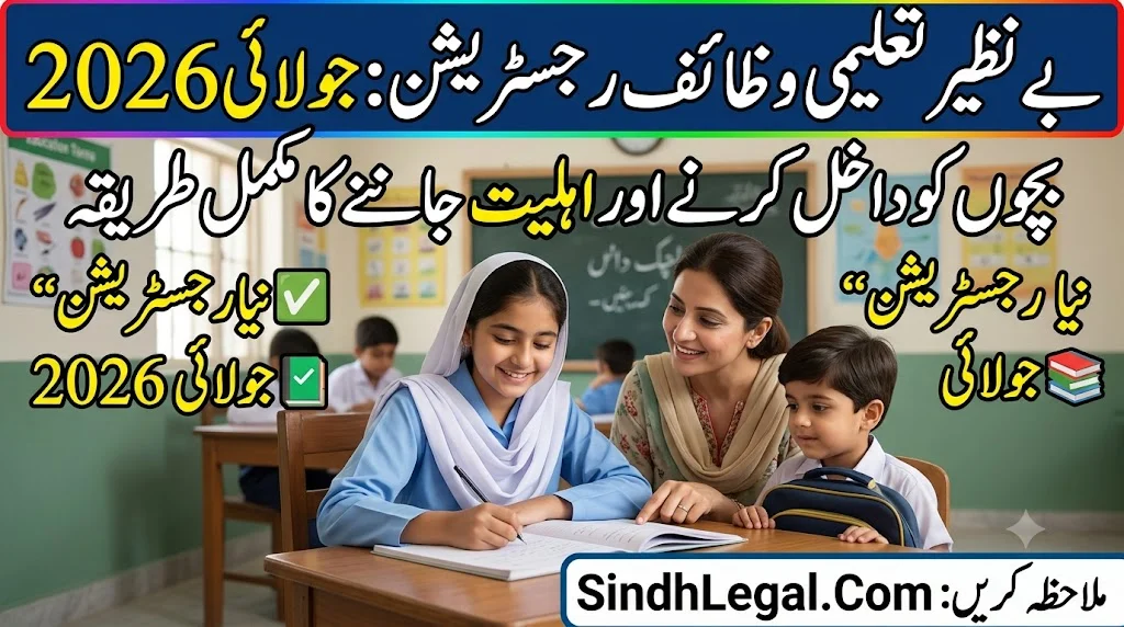 Benazir Taleemi Wazaif Registration July 2026: Complete Guide to Enroll Your Child And Check Eligibility