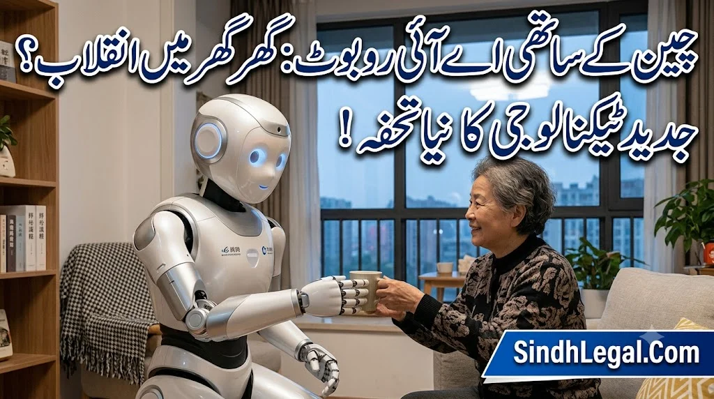 China Introduces AI Humanoid Robots Designed for Home Companionship