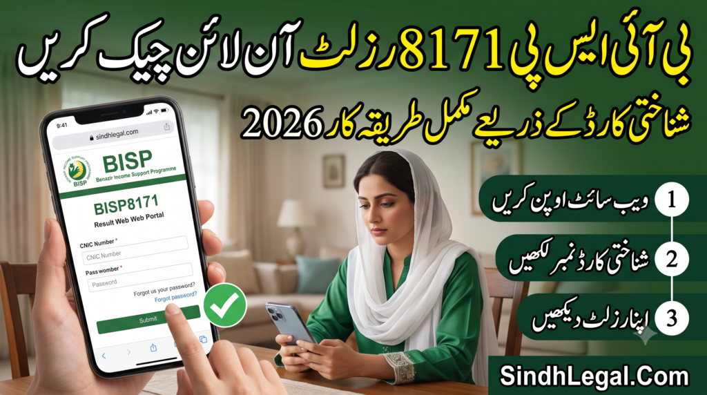 BISP 8171 Result Check Online by CNIC – Complete Step-by-Step Guide 2026