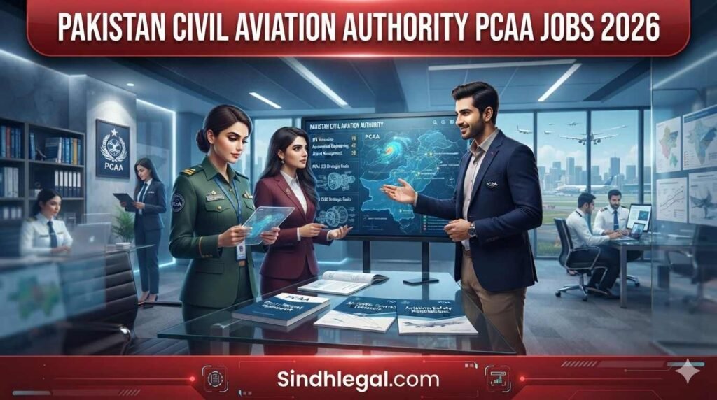Pakistan Civil Aviation Authority PCAA Jobs 2026
