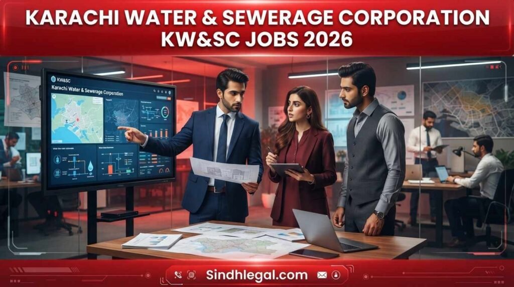 Karachi Water & Sewerage Corporation KW&SC Jobs 2026
