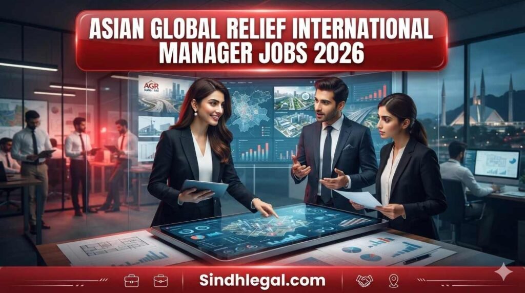 Asian Global Relief International Manager Jobs 2026
