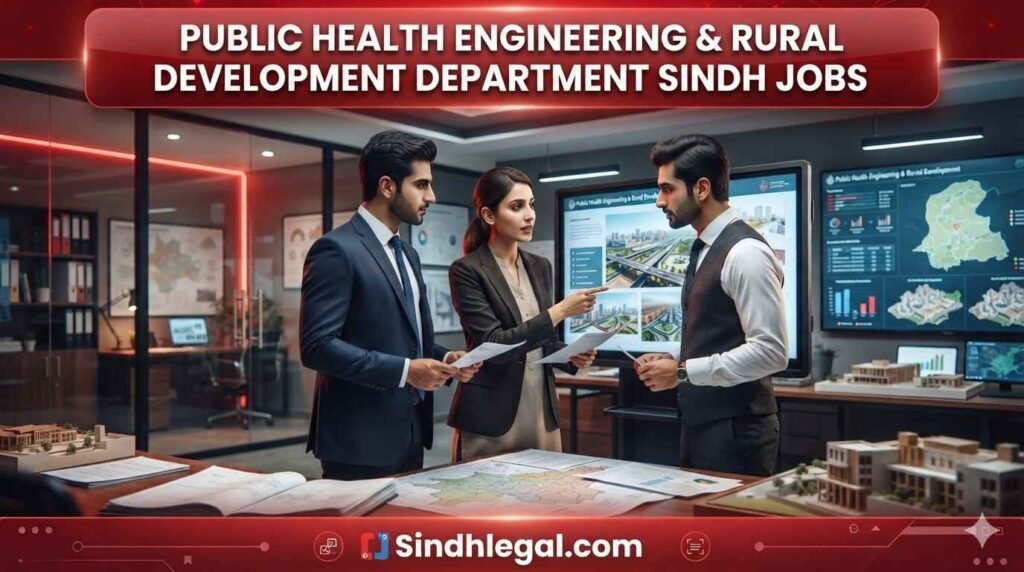 Public Health Engineering & Rural Development Department Sindh Jobs
