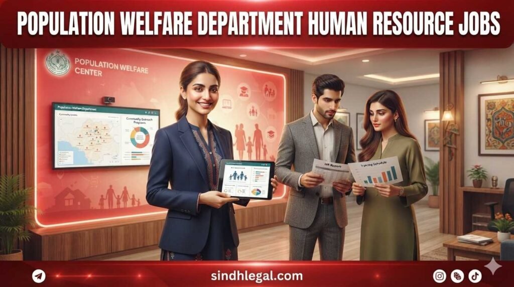 Population Welfare Department Human Resource Jobs