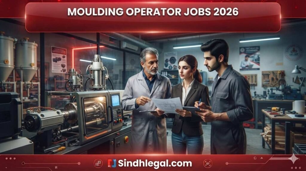 Moulding Operator Jobs 2026