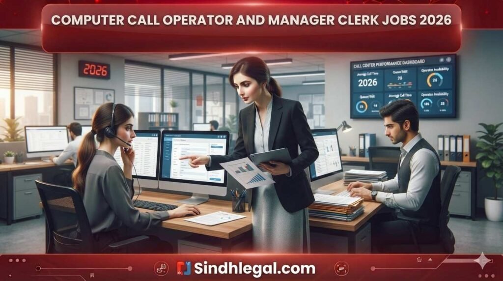 Computer Call Operator And Manager Clerk Jobs 2026