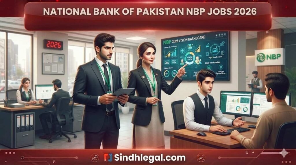 National Bank of Pakistan NBP Jobs 2026