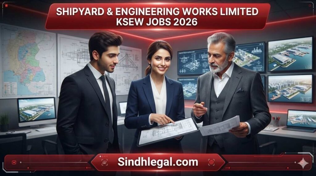 Shipyard & Engineering Works Limited KSEW Jobs 2026