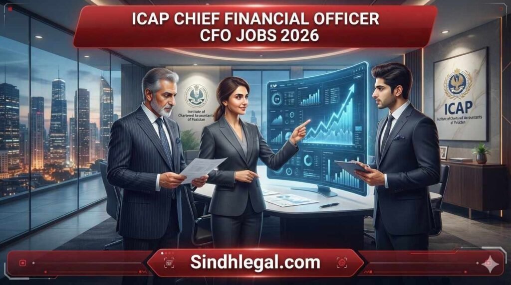 ICAP Chief Financial Officer CFO Jobs 2026