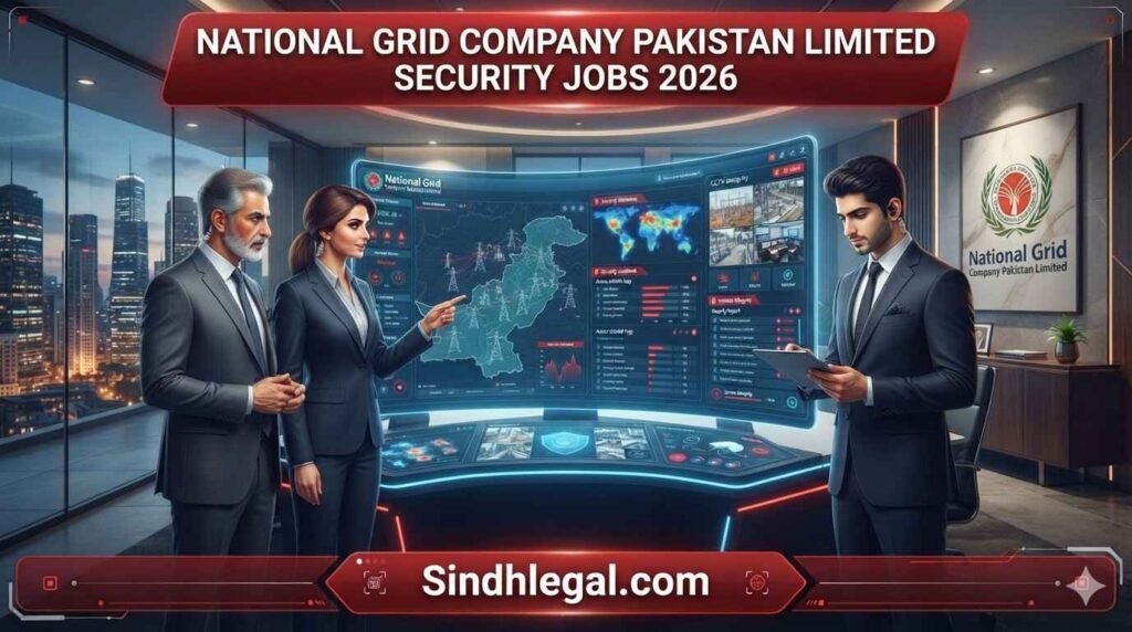 National Grid Company Pakistan Limited Security Jobs 2026