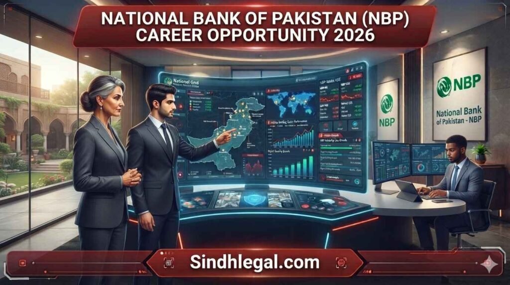 National Bank of Pakistan (NBP) Career Opportunity 2026