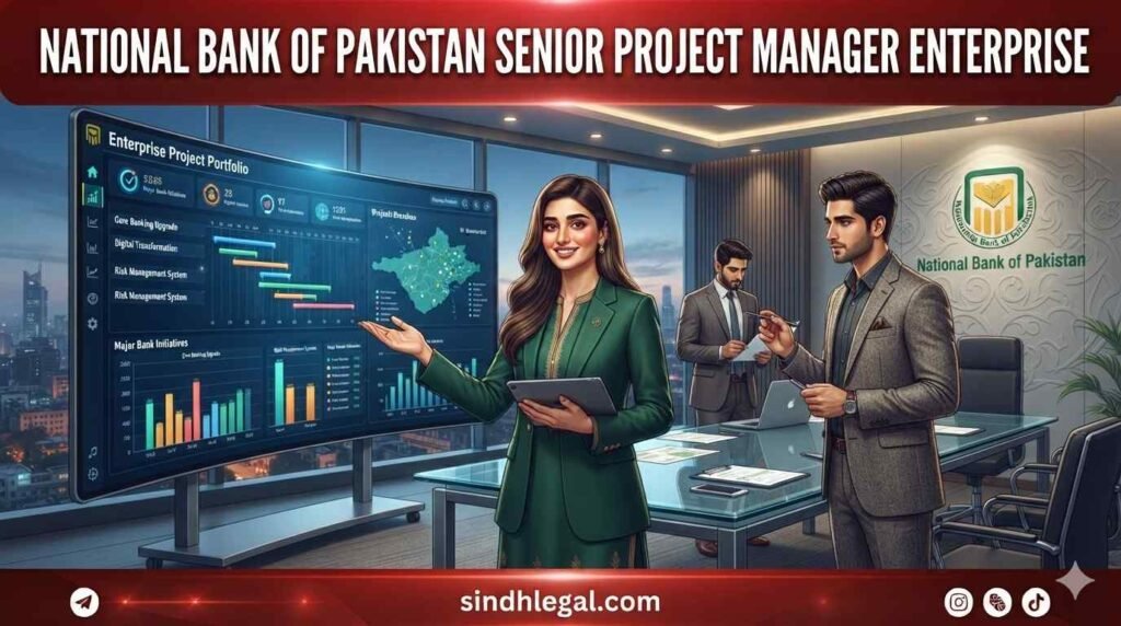 National Bank of Pakistan Senior Project Manager Enterprise