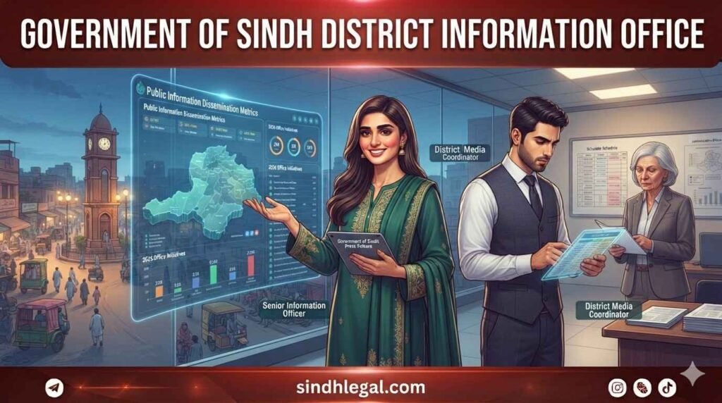 Government of Sindh District Information Office Interview