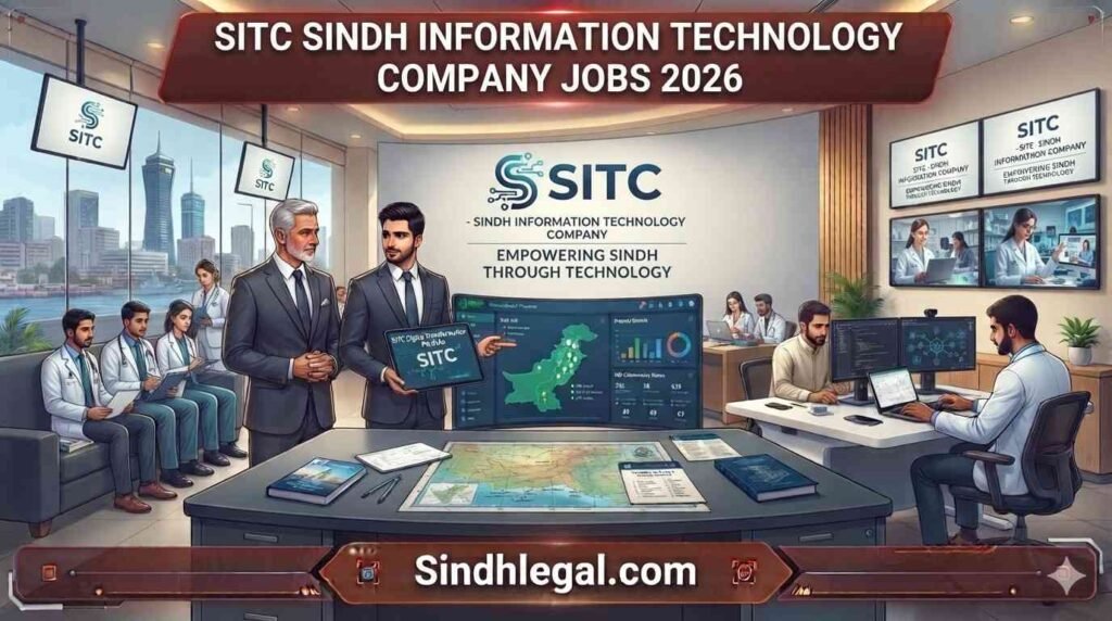 SITC Sindh Information Technology Company Jobs 2026