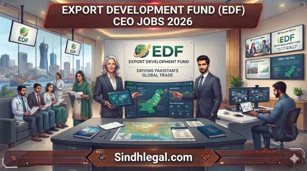 Export Development Fund (EDF) CEO Jobs 2026