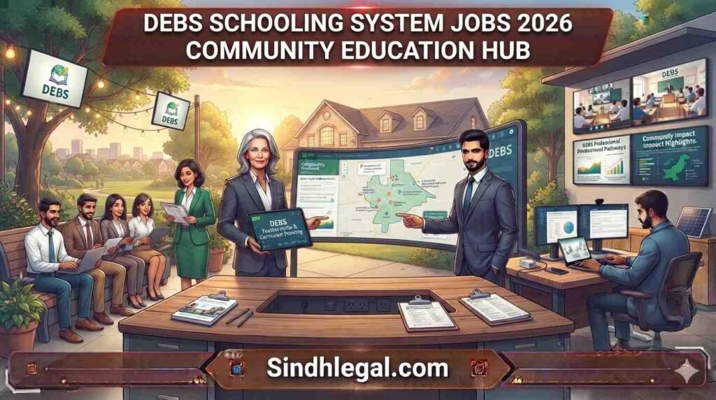 DEBS Schooling System Jobs 2026 Teaching & Administrative