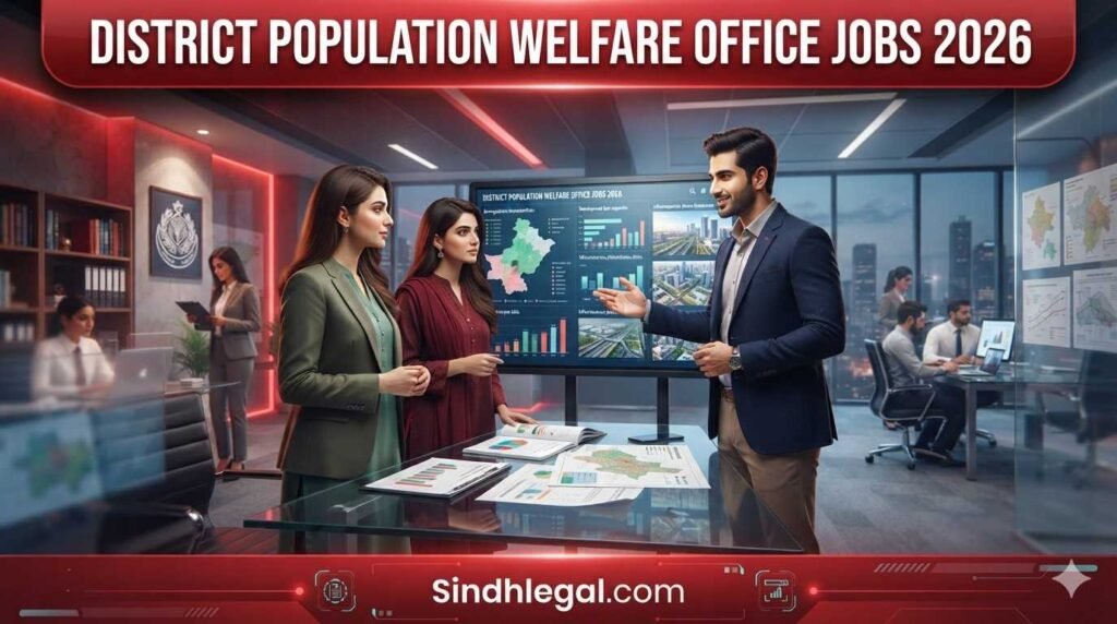 District Population Welfare Office Jobs 2026