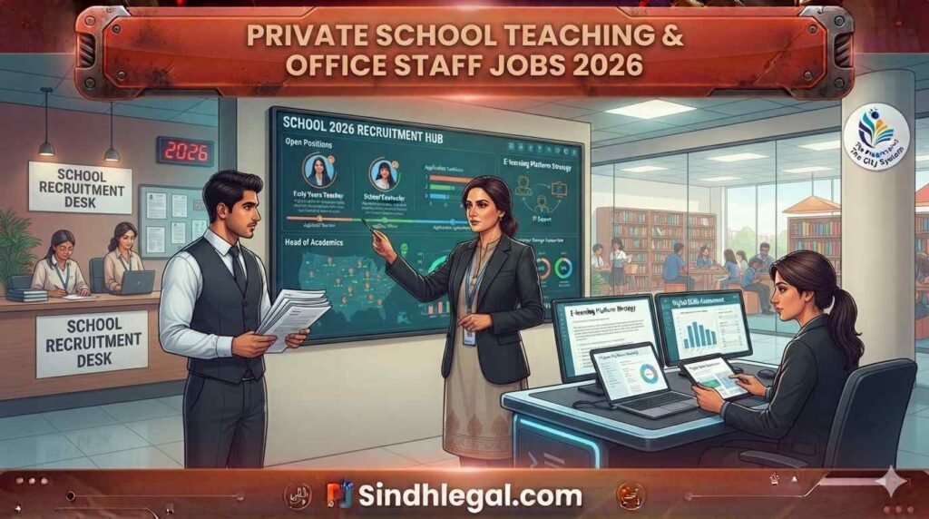 Private School Teaching & Office Staff Jobs 2026
