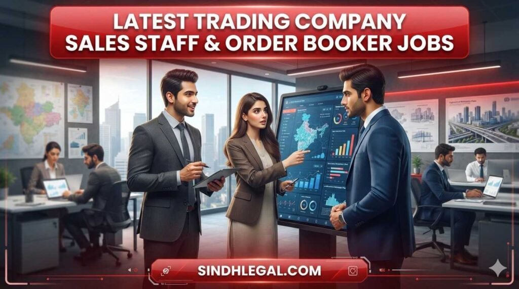 Latest Trading Company Sales Staff & Order Booker Jobs
