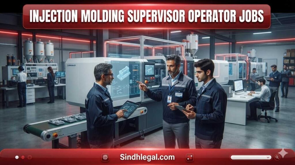 Injection Molding Supervisor Operator Jobs Plastic Factory