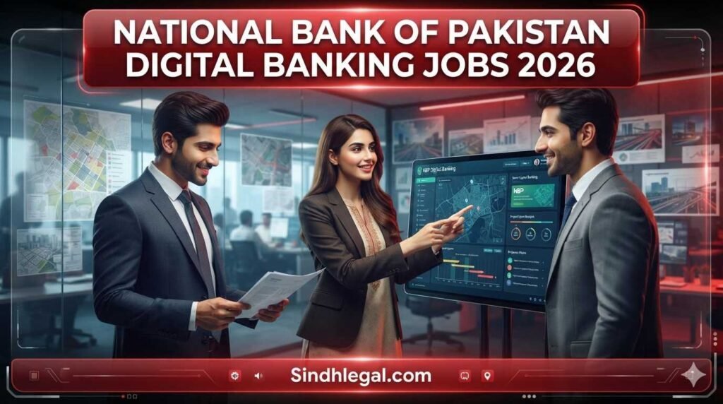 National Bank of Pakistan Digital Banking Jobs 2026