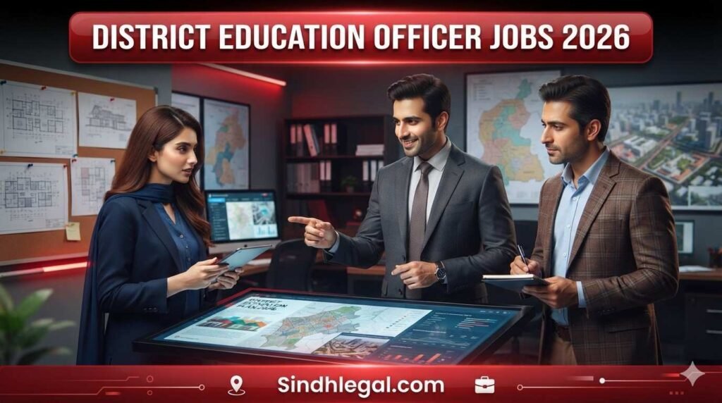 District Education Officer Jobs 2026 Non-Technical Vacancies