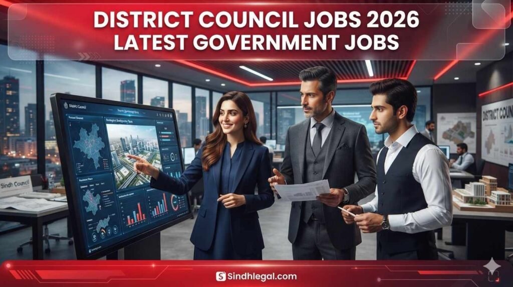 District Council Jobs 2026 Latest Government Jobs