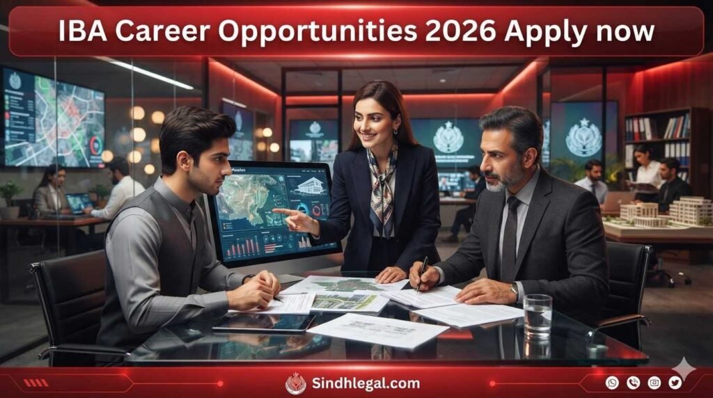 IBA Career Opportunities 2026 Apply now